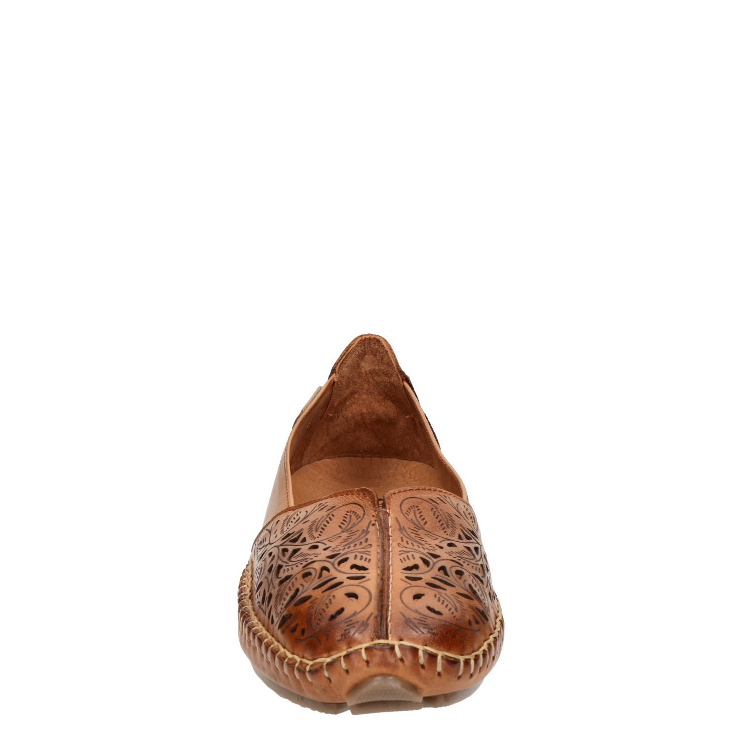 Jerez dames instapschoen Pikolinos Cognac