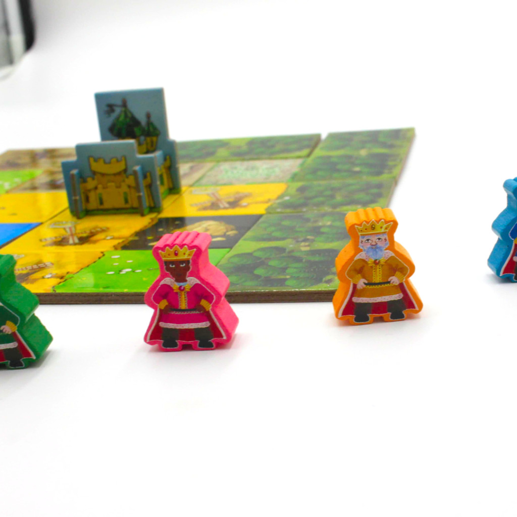 Kingdomino - Set d'autocollants