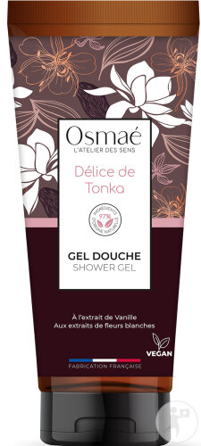 Osmaé Gel Douche Délice De Tonka 200ml