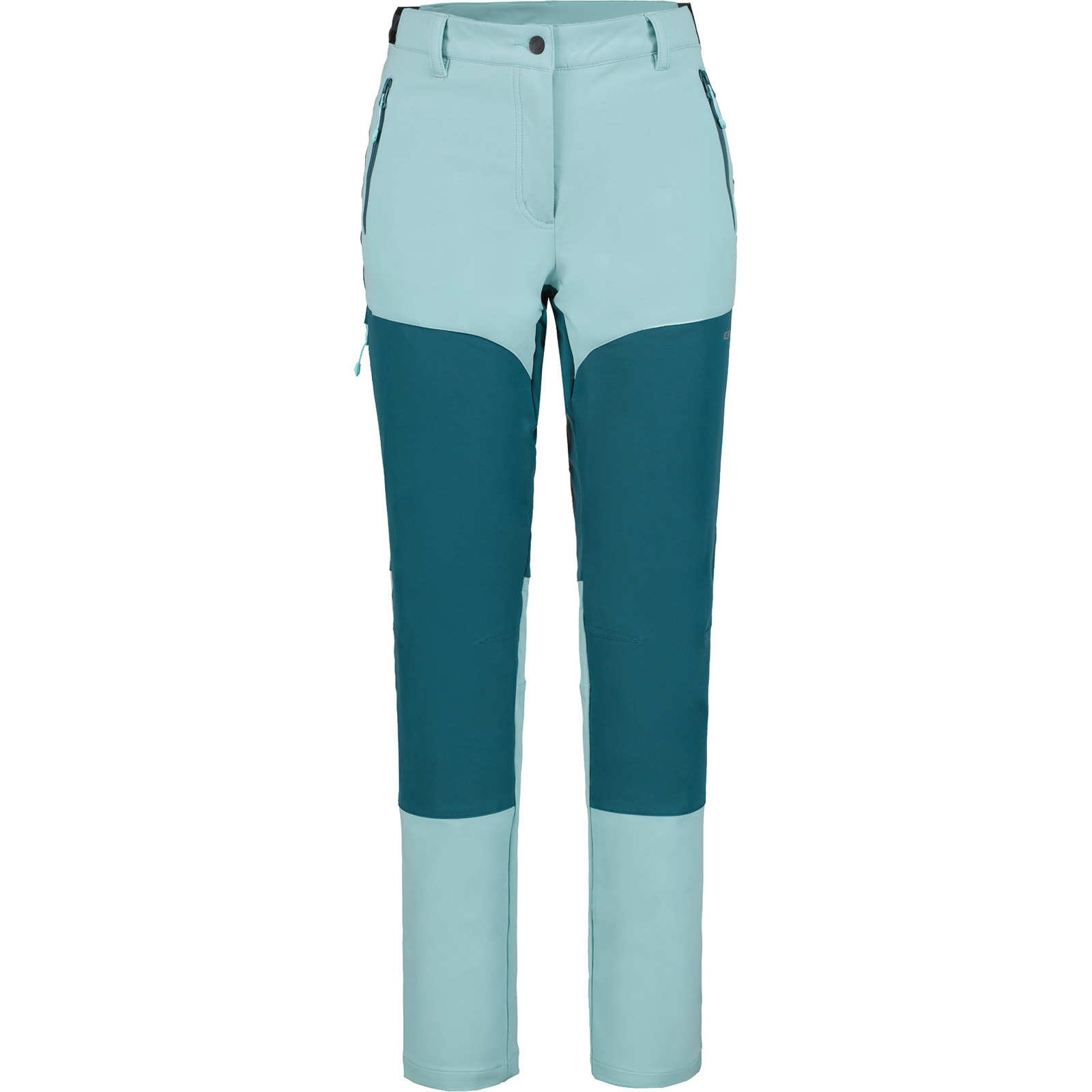 Icepeak Damen-Softshellhose Bartonville türkis, 44
