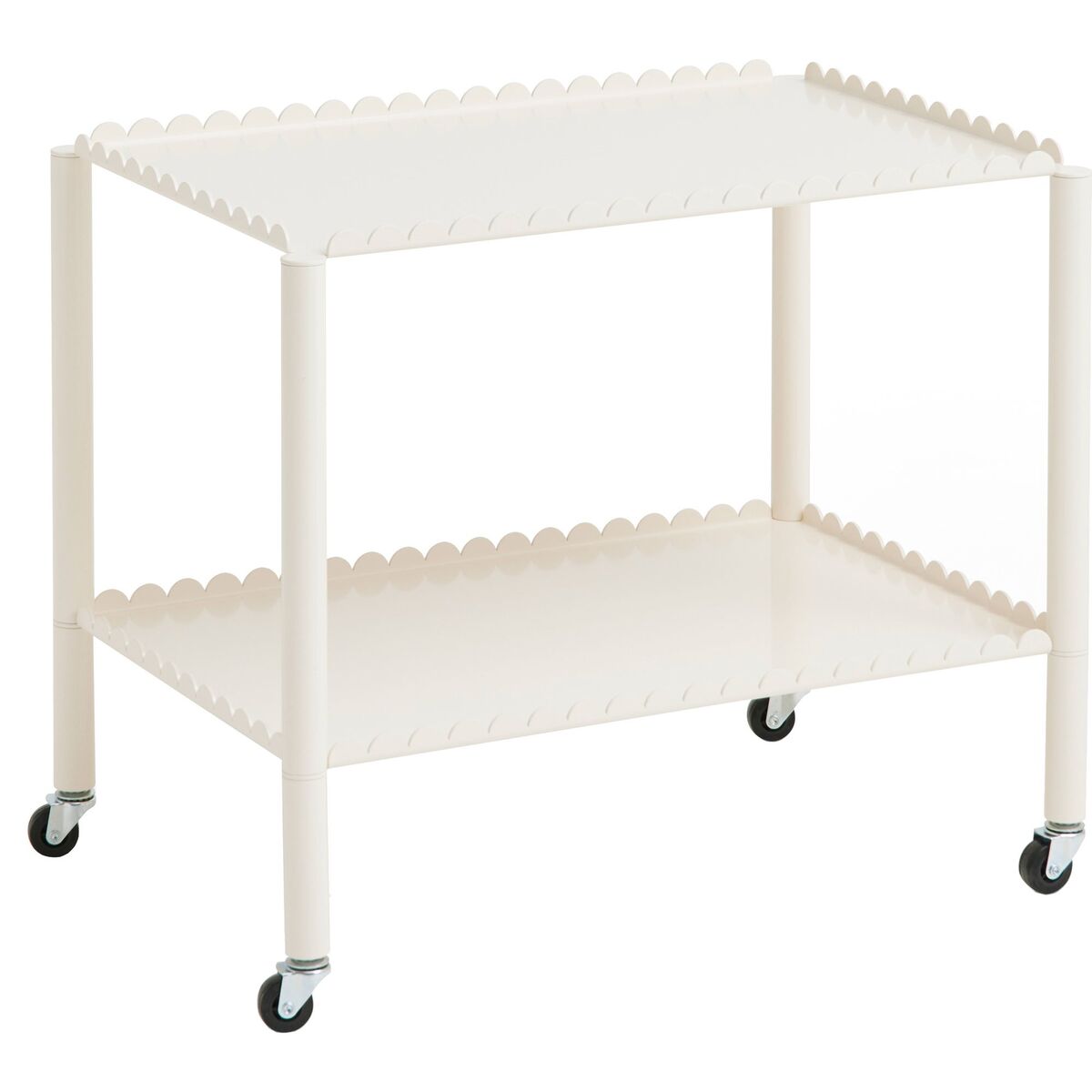 Arcs Trolley Low vogn, eggshell