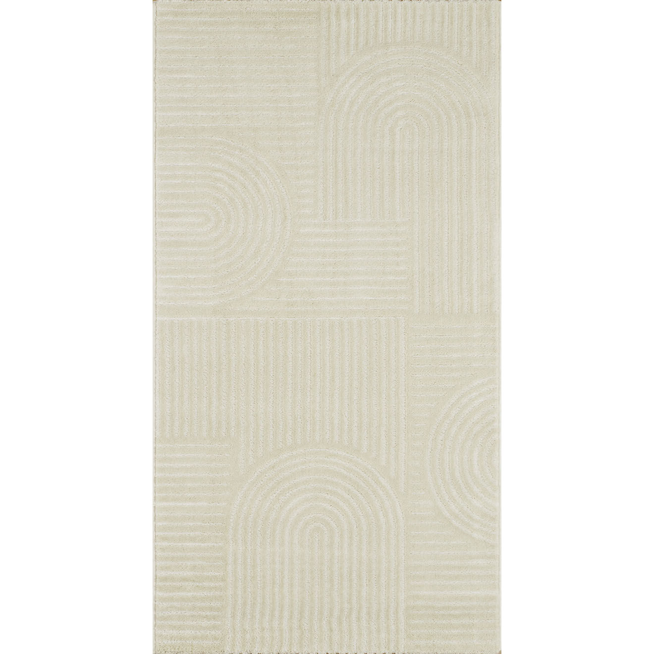 Nazar Rugs Tapis Bianca 163 crème - 80x150 cm