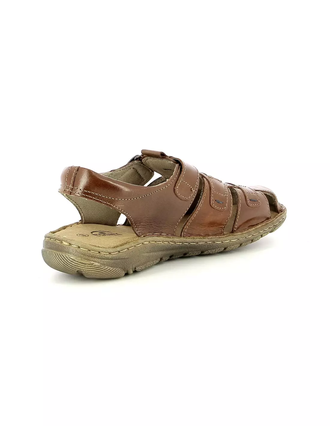 LEEWARD 60701 - Sandales, mules & nu-pieds Marron