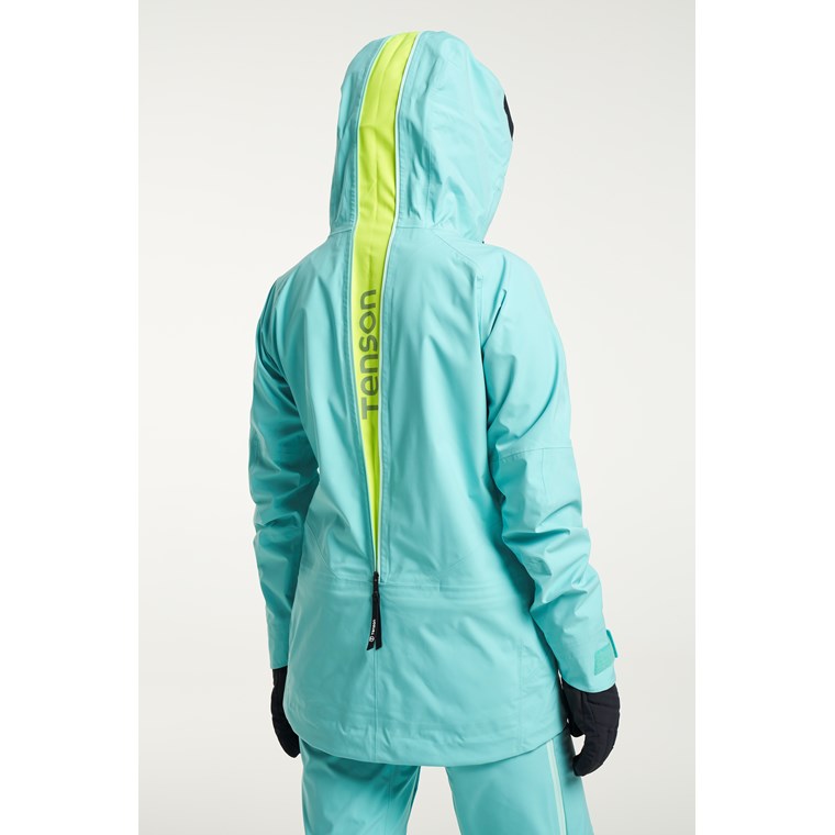 Tenson Shibui Shell JacketWoman Aquatic Awe