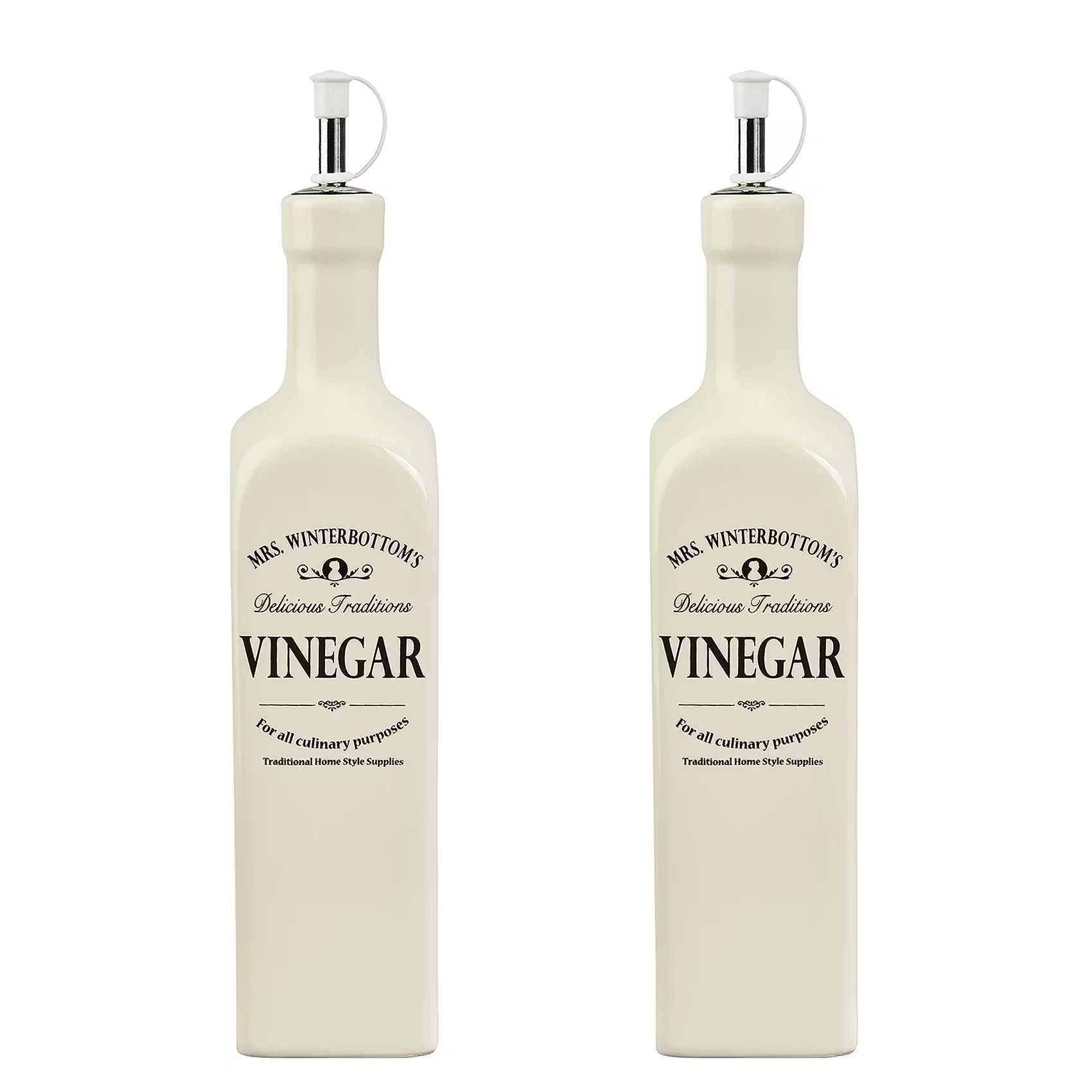 MRS. WINTERBOTTOM'S Essigflasche 2er-Set