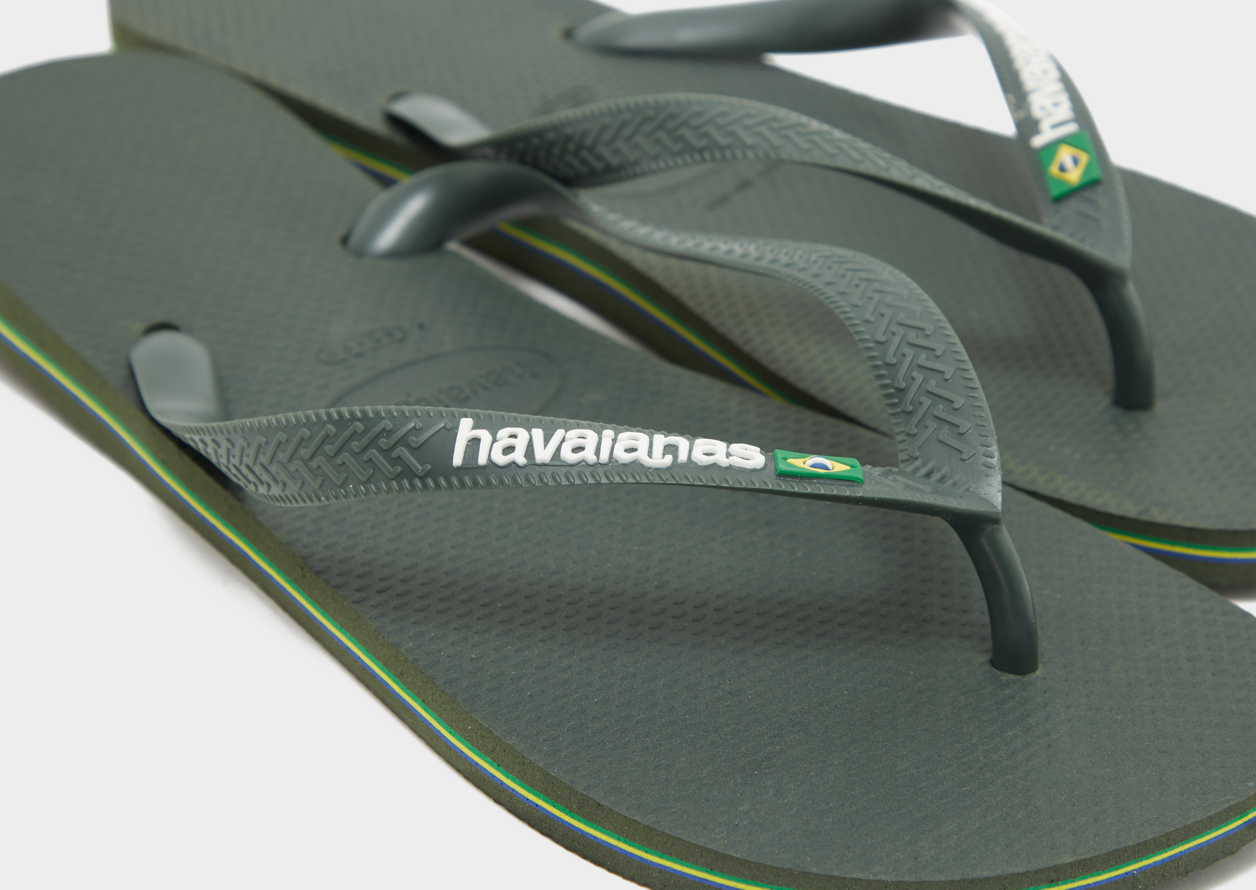 Havaianas Tongs Logo Brazil Homme