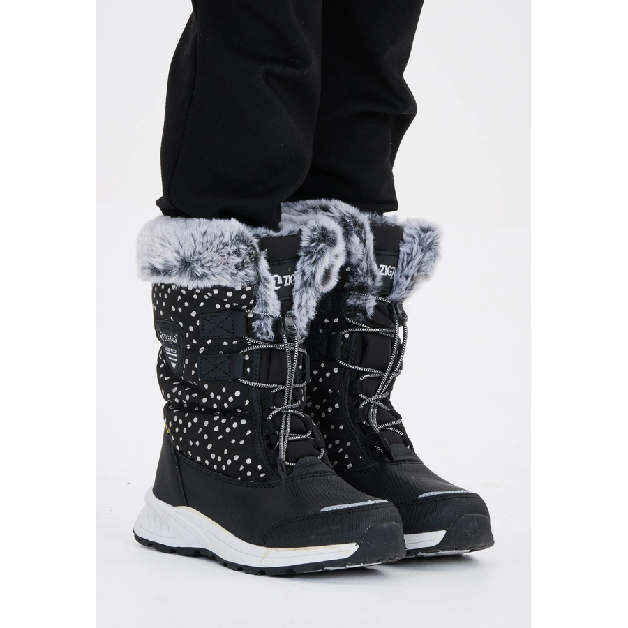 ZigZag Winterstiefel Wesend 1001 Black