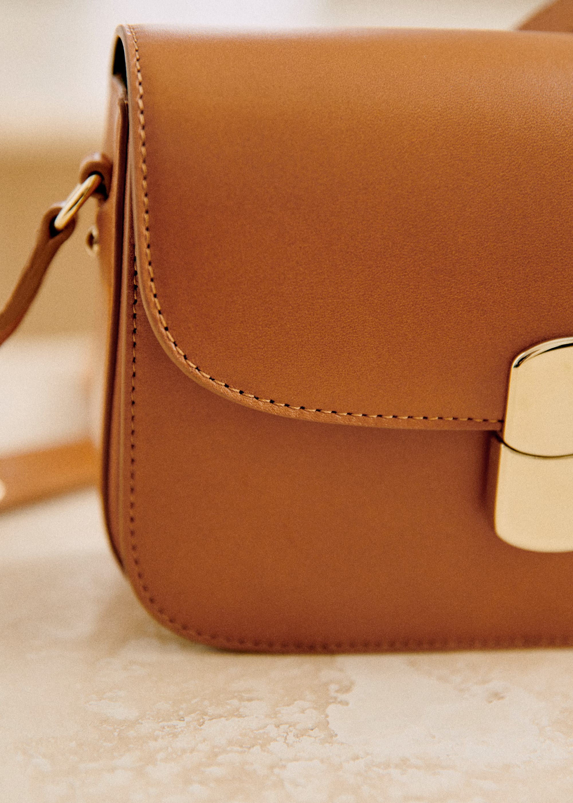 Sac Mini Milo Classique - Miel lisse - SACS/NEW SACS Nos Sacs Iconiques 5906323