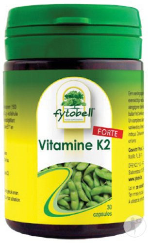 Fytobell Vitamine K2 Forte 30 Capsules