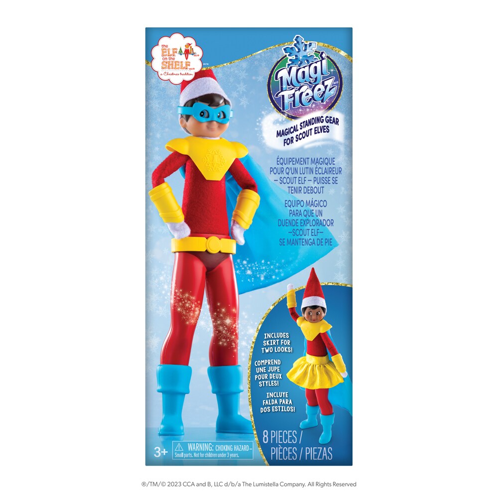 Elf on the Shelf The Elf on the Shelf® MagiFreez Ständer - Superheld