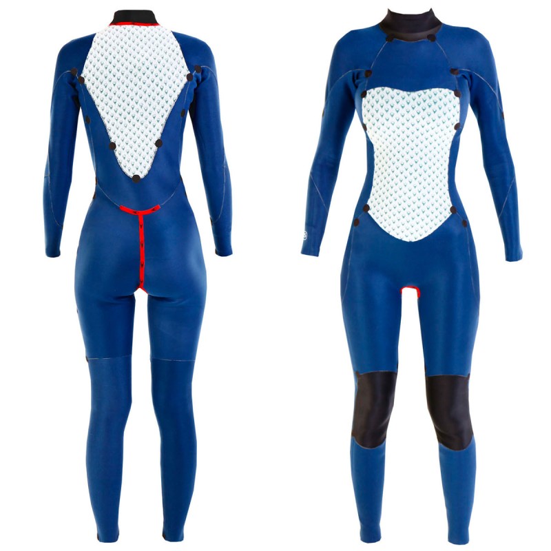 Combinaison Sooruz Divine 3/2mm Back Zip 2021 - The Corner Shop