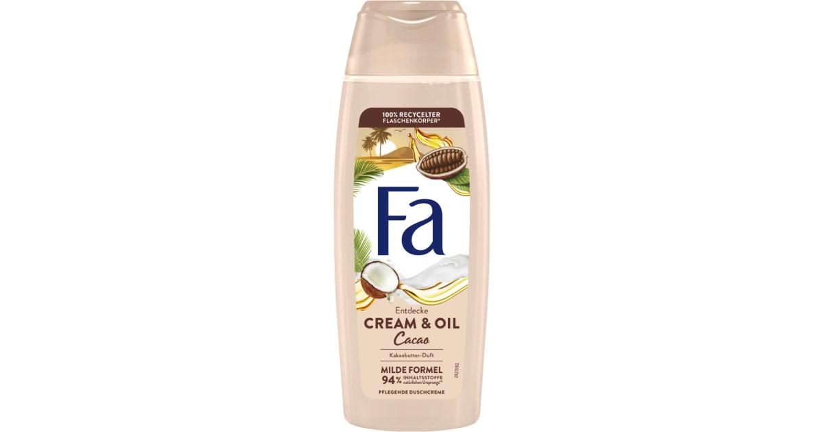 Fa Cream & Oil Kakaobutter-Cocosöl Duschgel