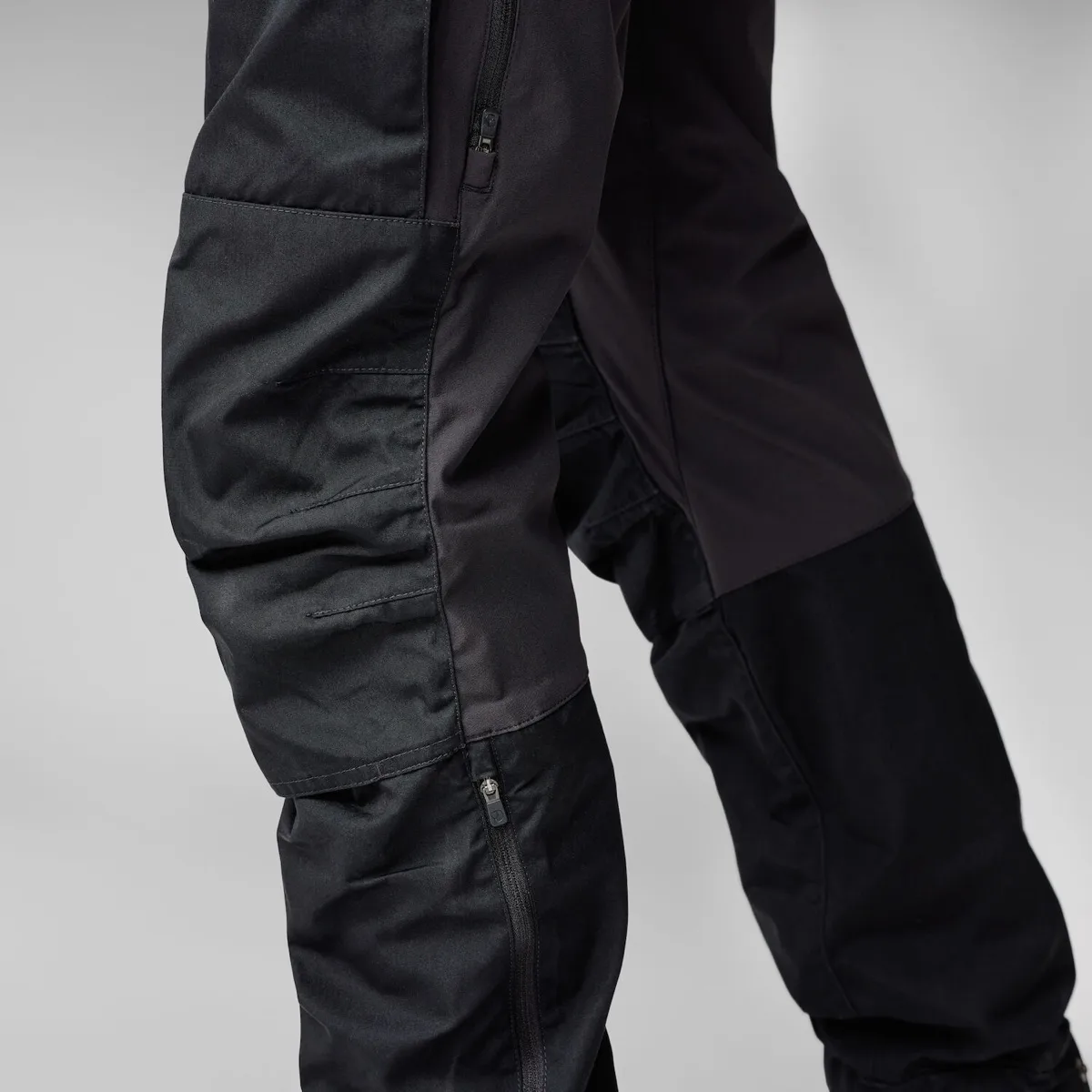 Fjällräven Men's Keb Trousers Iron Grey-Grey