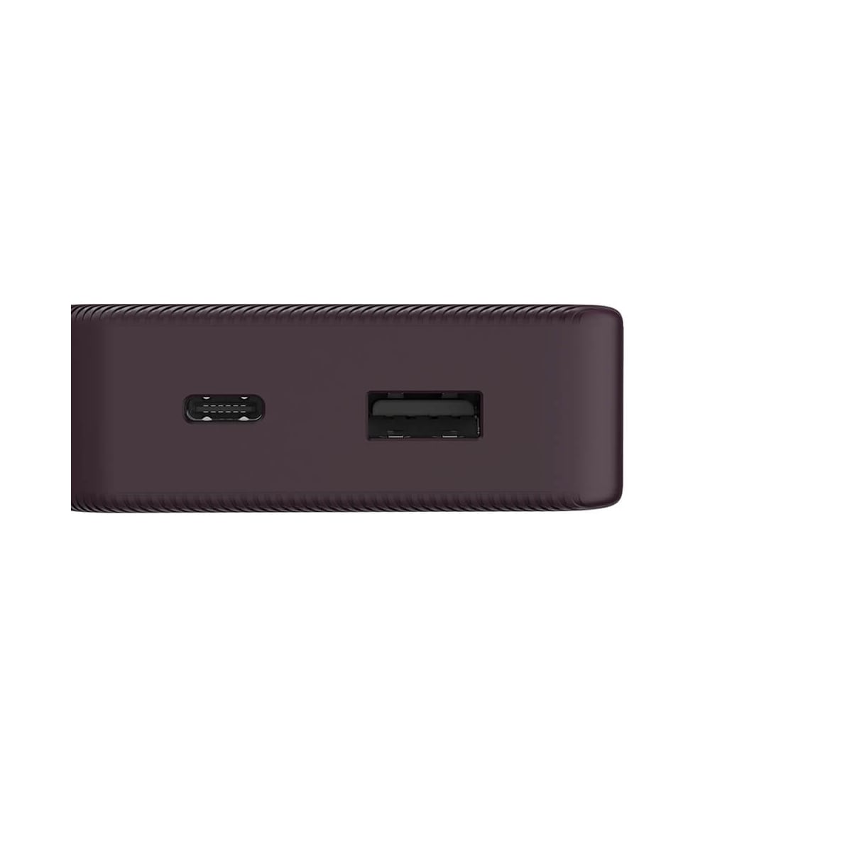 Hama Powerbank Colour 10 10000mAh USB-C+USB-A Plomme