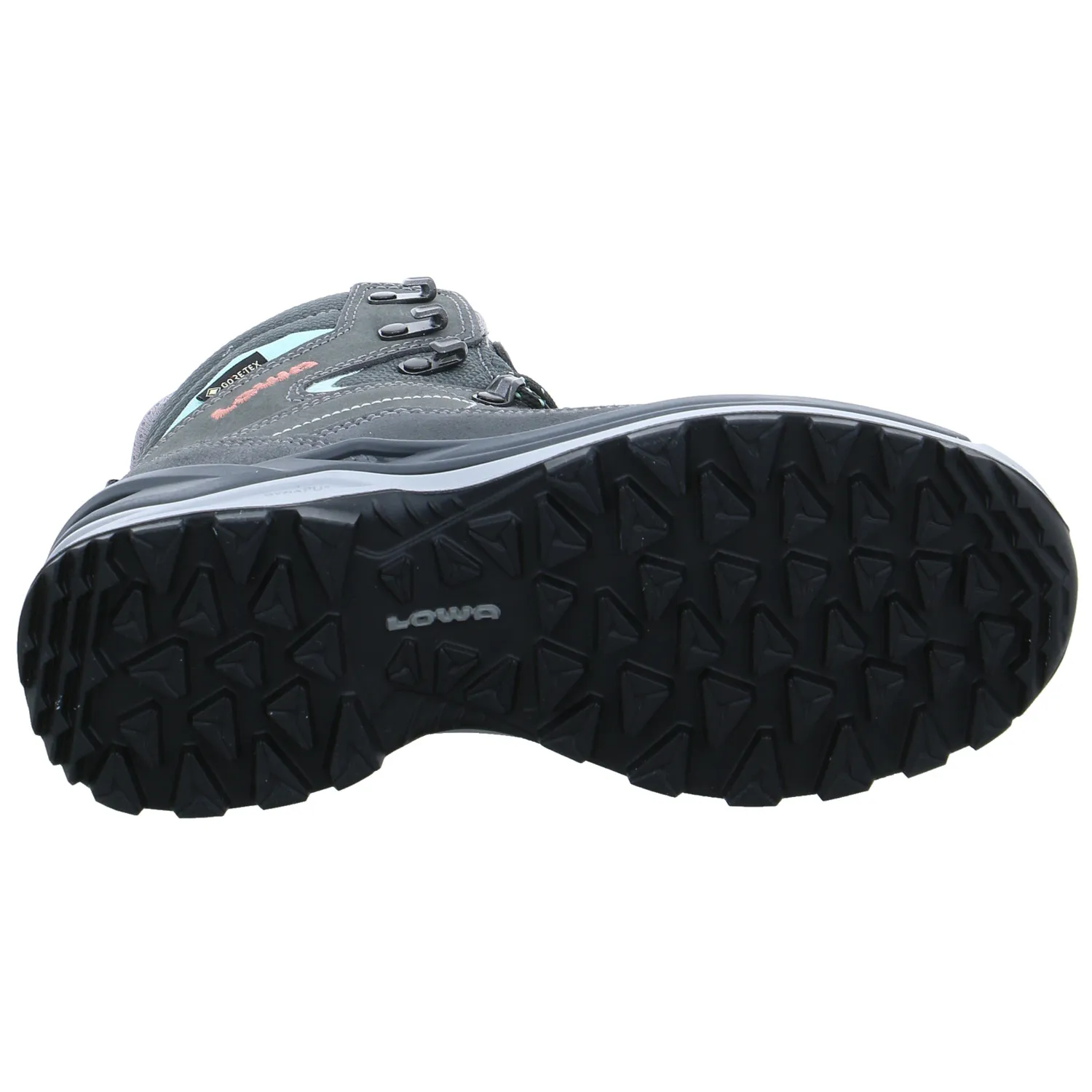 LOWA Wander- Bergschuh Damen Grau Leder  Gore-Tex