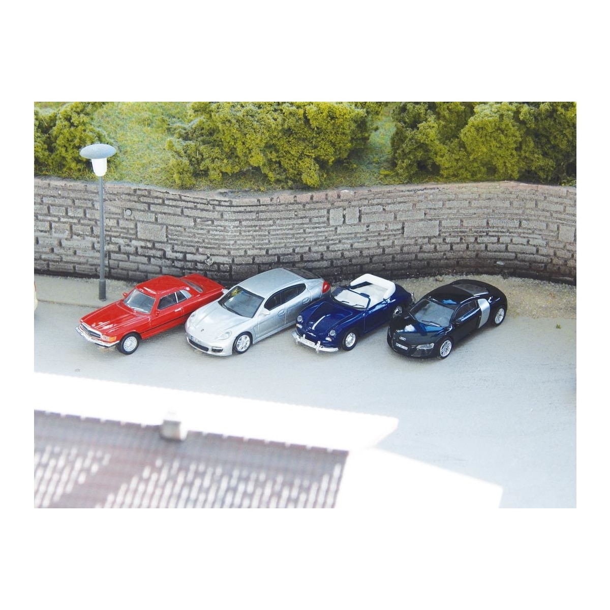 PIKO-55737 Car classics - 4 stk.