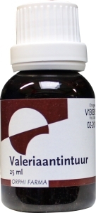 Orphi Valeriaan tinctuur 25ml