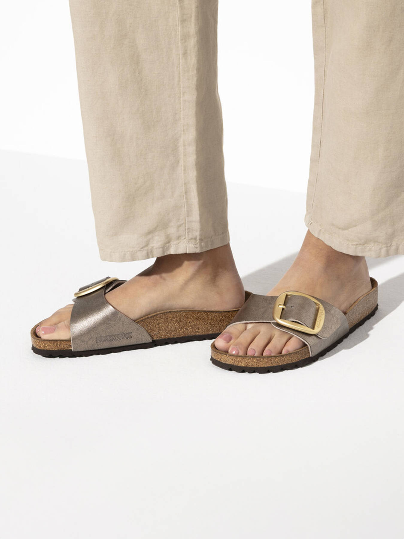 Mules Madrid Big Buckle BIRKENSTOCK