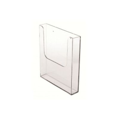 Promocome - Porte-brochures mural A5 - 1 compartiment