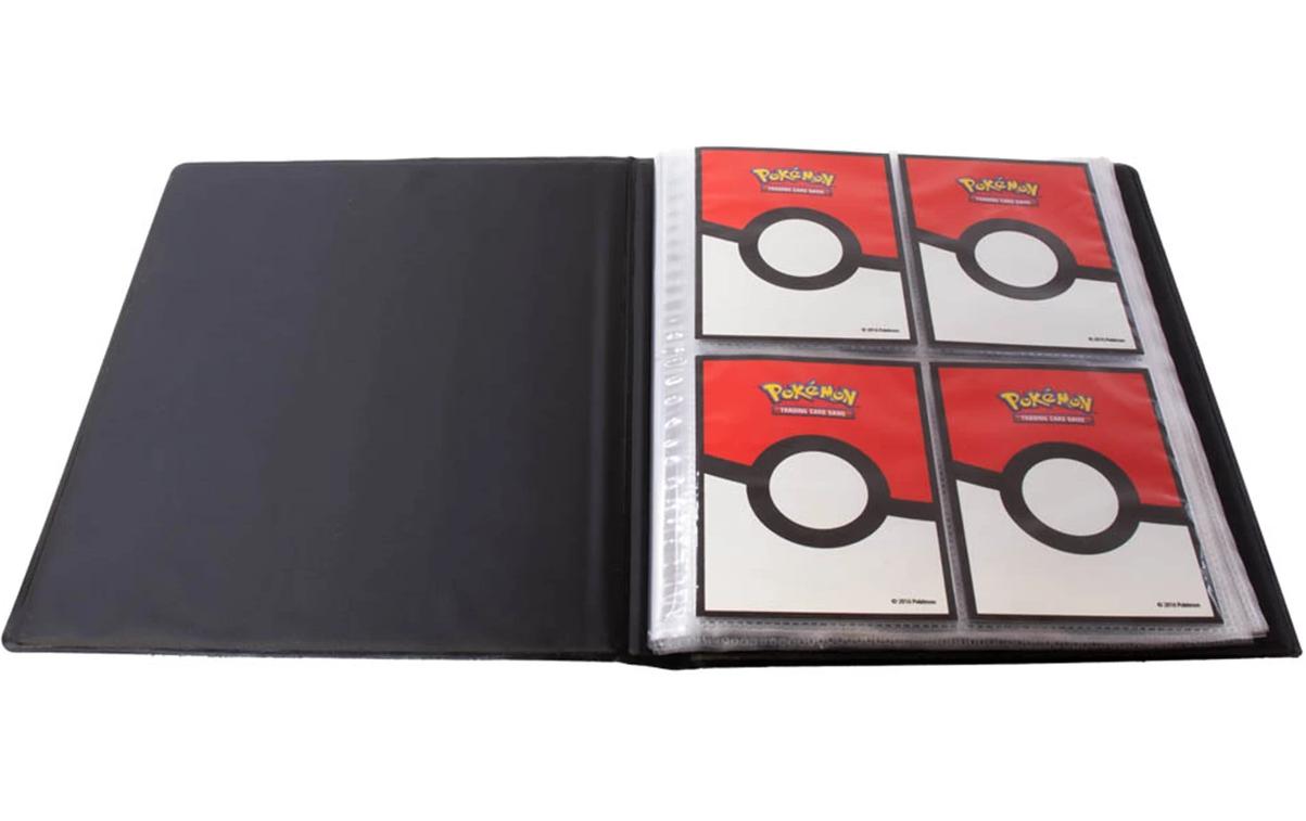 Karten-Portfolio Pokémon – sV09 4-PocketSammelkarten-Album