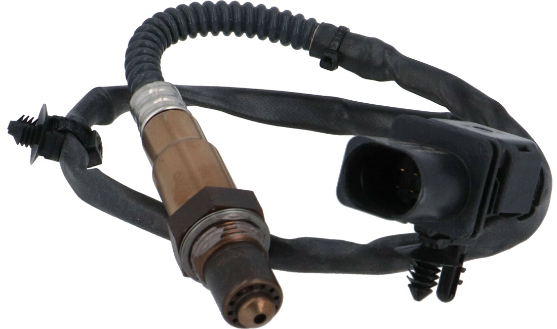 Lambda-sonde, foran katalysator
