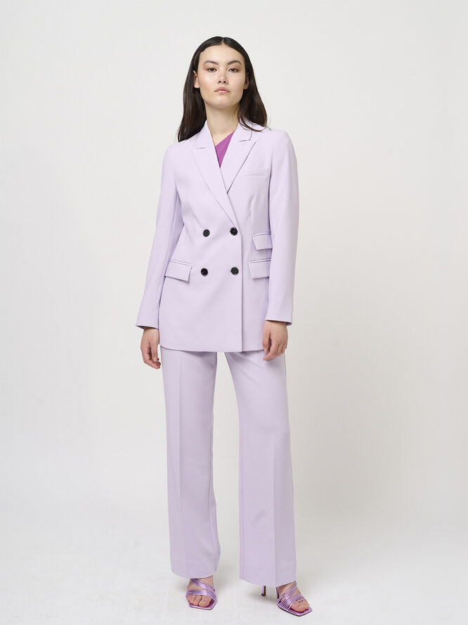 Bruuns Bazaar Brassica Linda blazer Light orchid