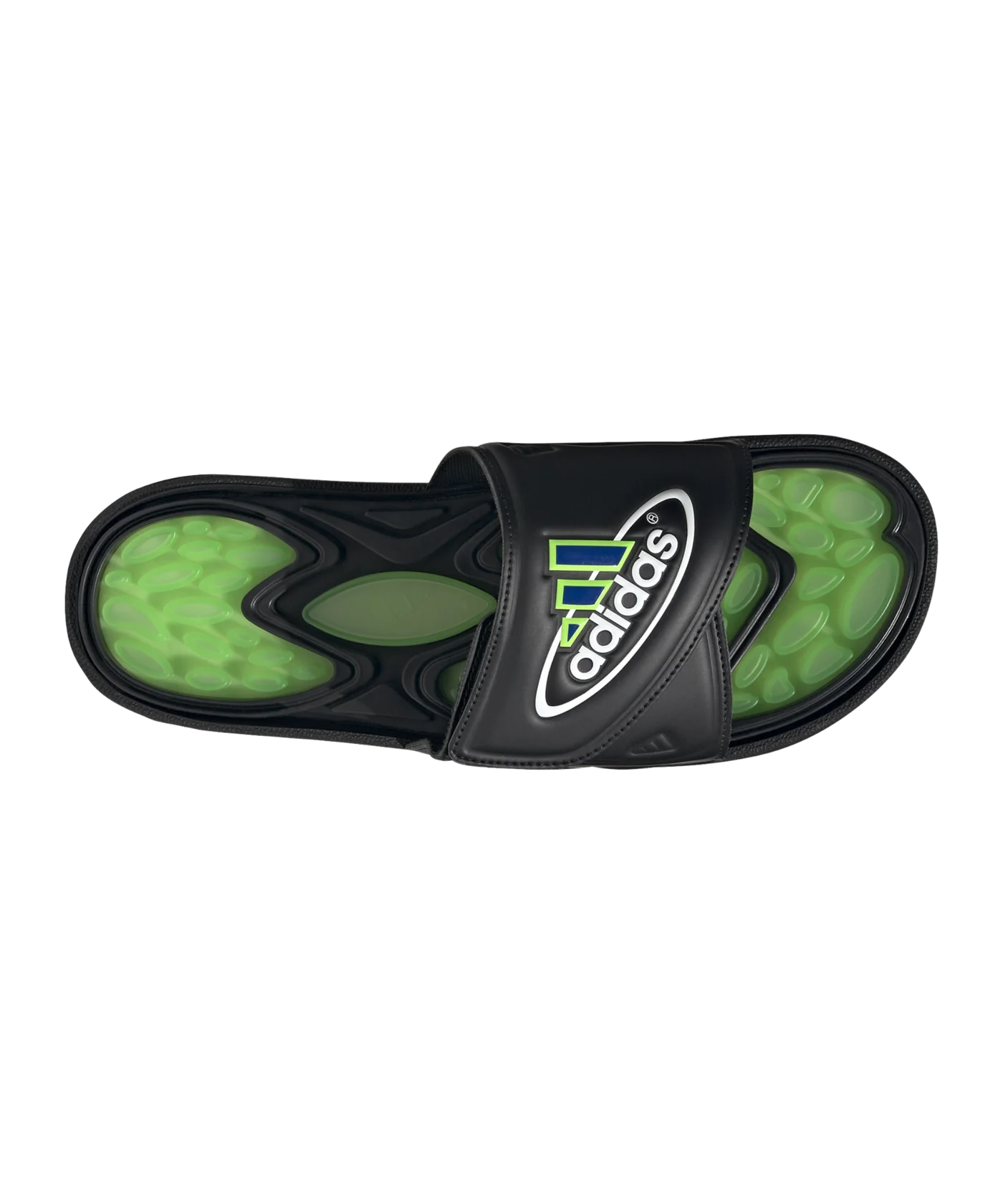 adidas Originals Reptossage Badelatsche Schwarz