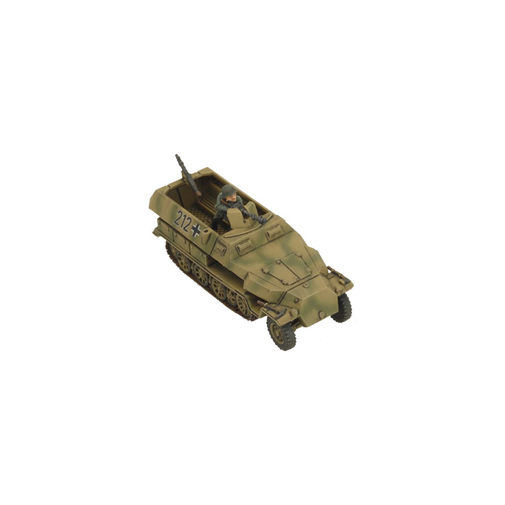 Flames of War - SdKfz 251 Transport