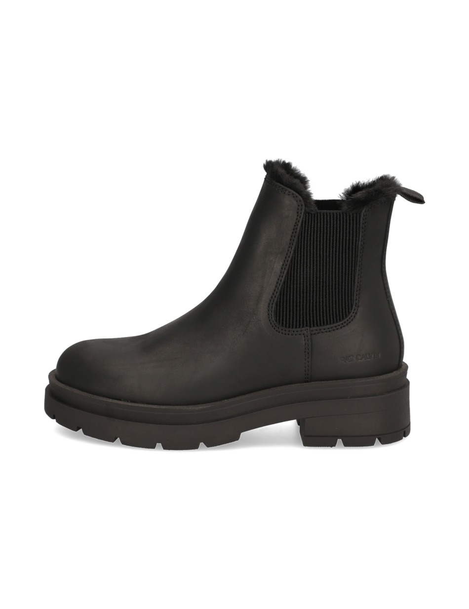 Glattleder Chelsea Boot