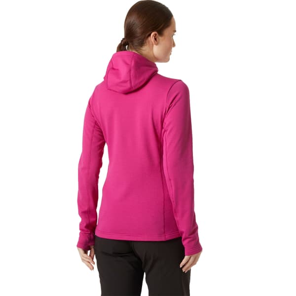 Veste polaire HELLY HANSEN VERSALITE HOODED JACKET MAGENTA 2.0