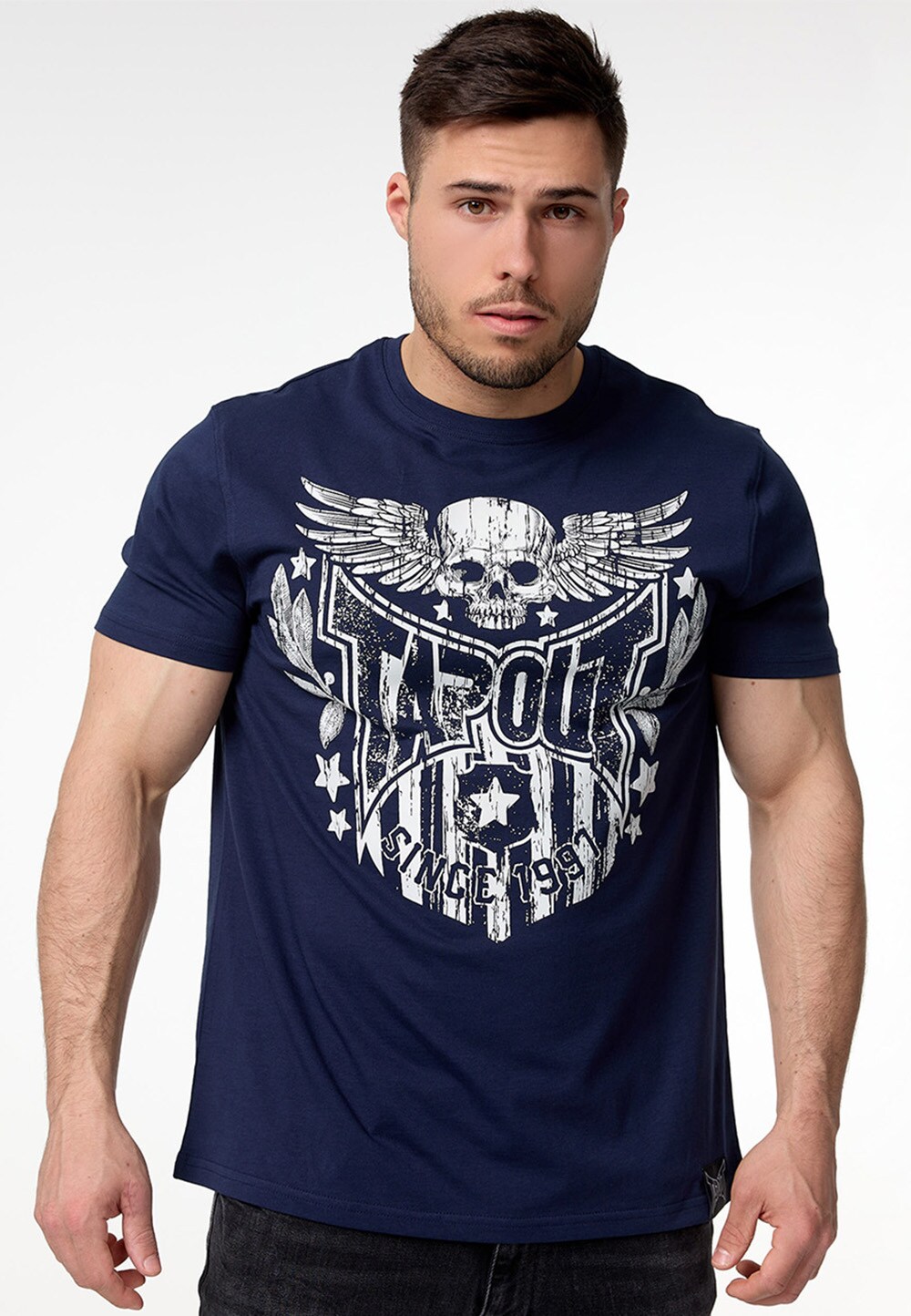Tapout Herren T-Shirt normale Passform WESTLAKE