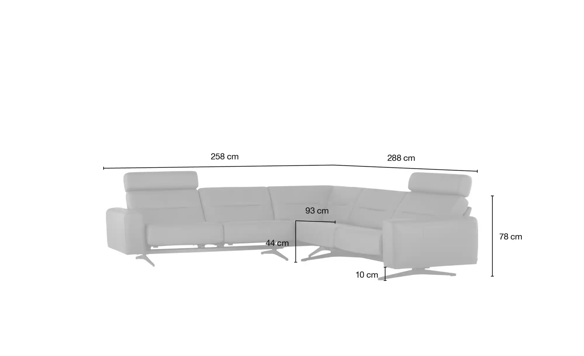 Stressless Ecksofa Stella