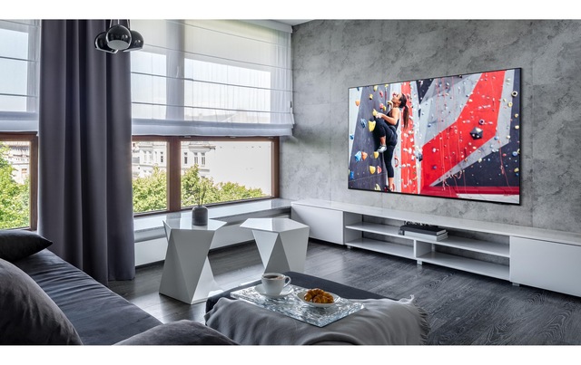 Samsung QLED-Fernseher »QE77S95D ATXZU 77« 195 cm/77 ″