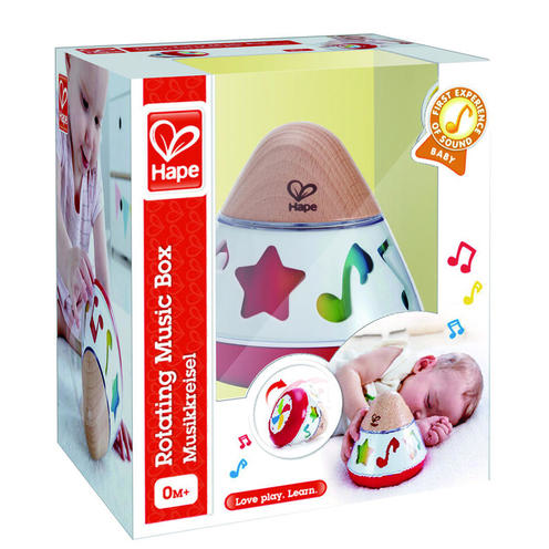 Boîte à musique en bois Bois et multicolor - HAPE