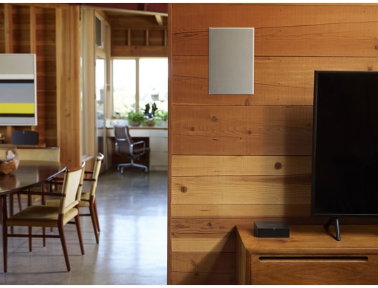 SONOS - Contrôle sans fil amplificateur PORT - Amplificateur HiFi noir