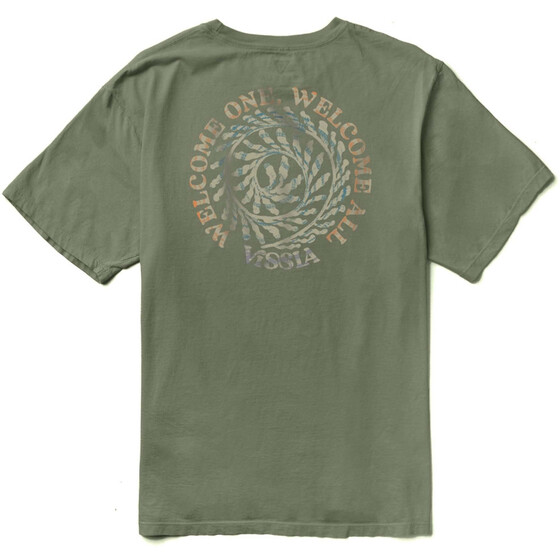 Vissla Kelp Crawl Organic Tee Surplus Men FA24