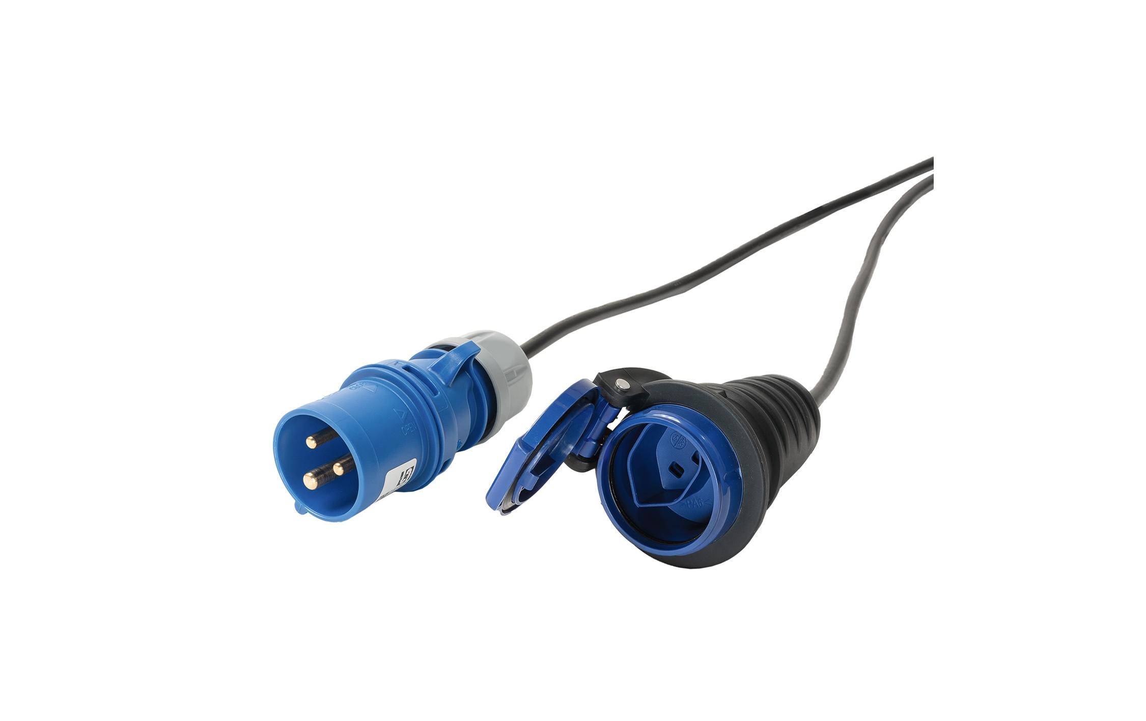Verlängerungskabel Bauflex CEE16/3 - T23 1.5 mIndustrie-Verlängerungskabel Td 3 x 1.5 mm2