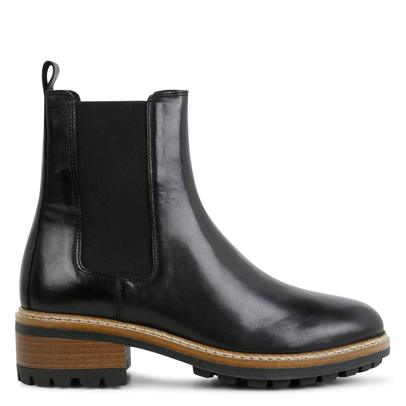 CALISTA - Boots en cuir | Noir