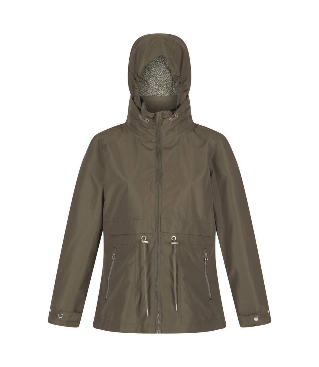 Regatta - Veste imperméable NADIRA - Femme (Vert kaki sombre) - UTRG6826
