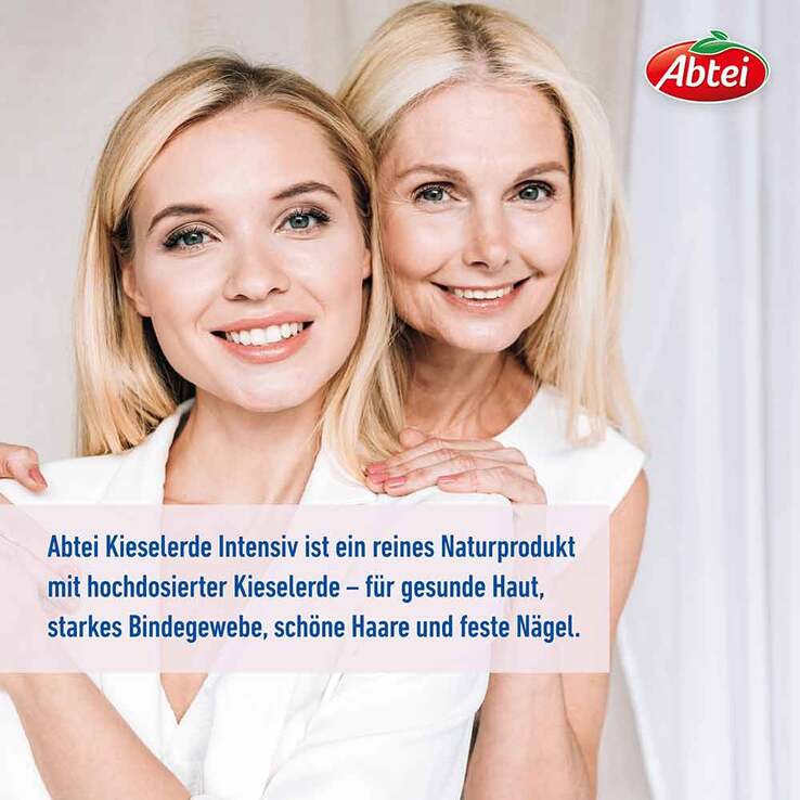 Abtei Kieselerde Kapseln, 60 St