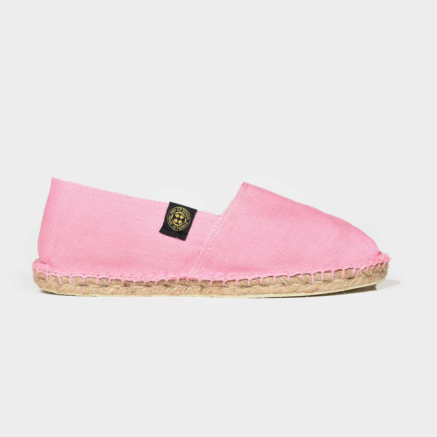 CLASSIQUE - Espadrilles unies | Rose