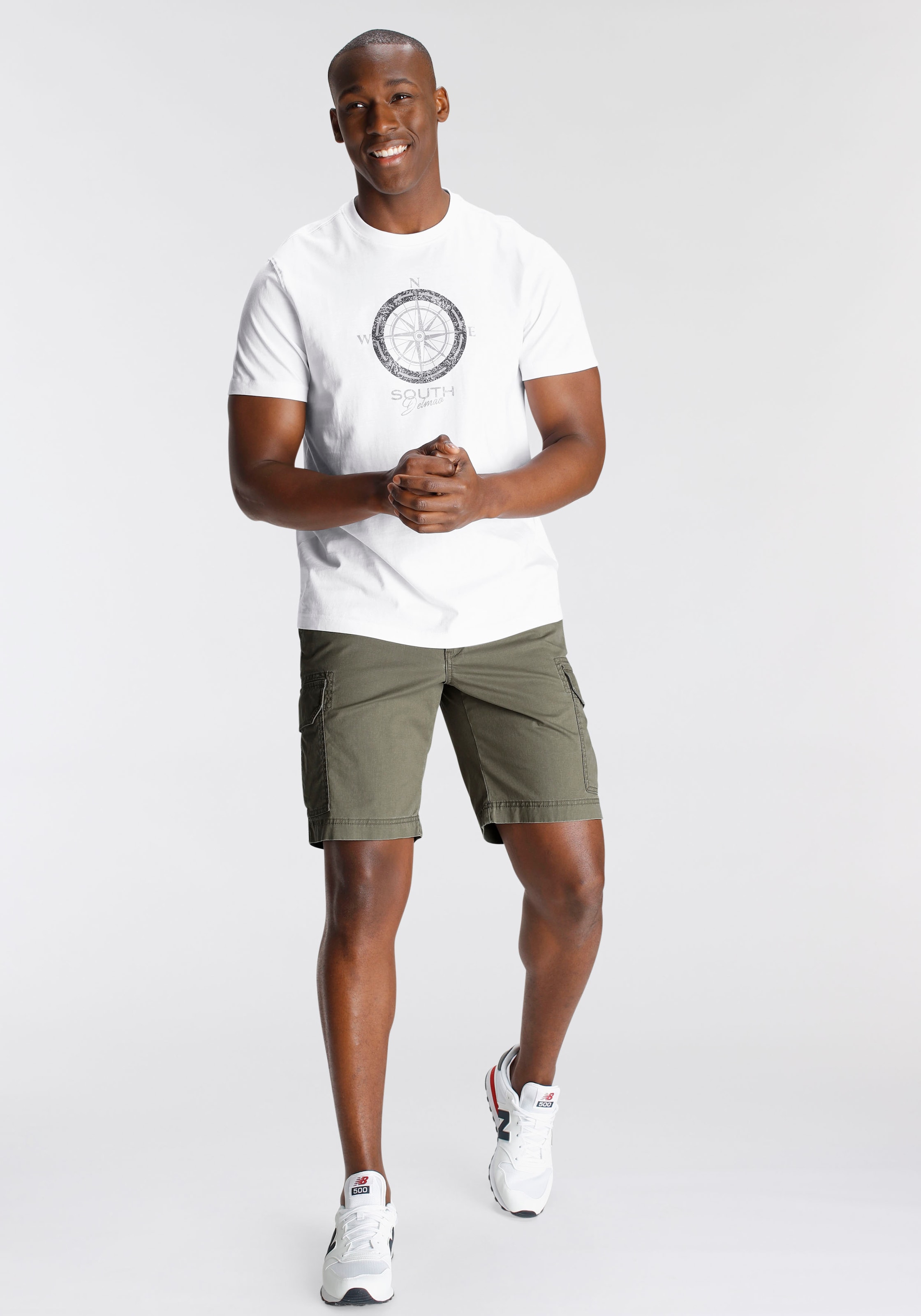 DELMAO Cargoshorts  mit Details