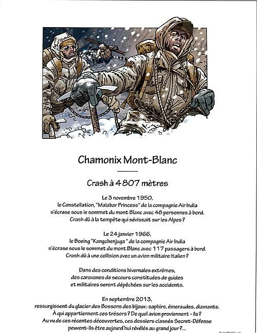 ELISA GIACOMOTTI - BD CHAMONIX MT BLANC CRASH A 4807 M