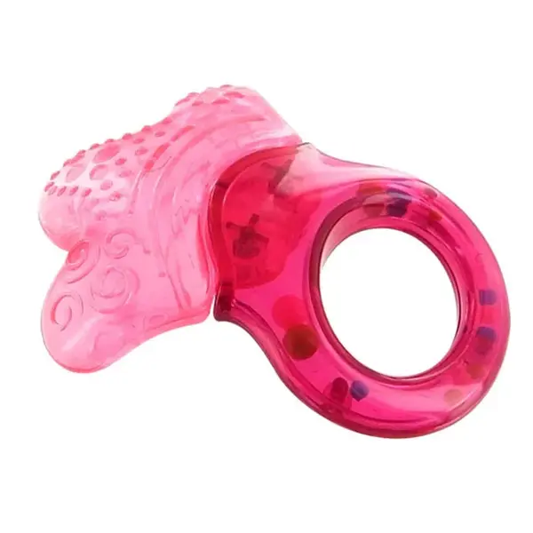 Chocalho de dentição dBb Remond rosa