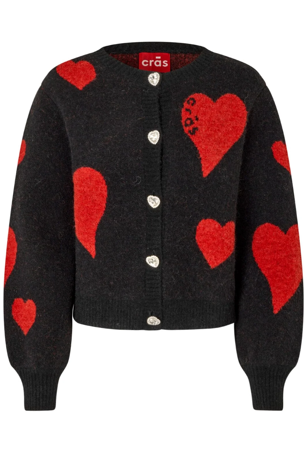 Cras Heartscras Cardigan