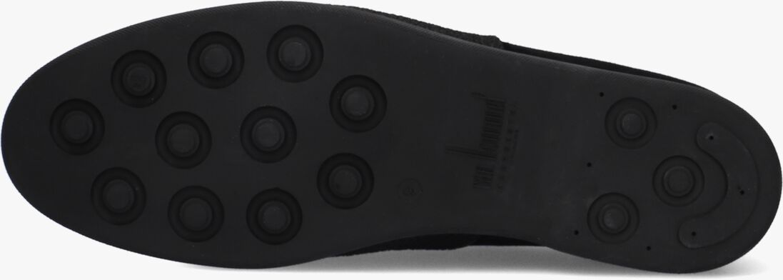 VAN BOMMEL zwarte van bommel veterschoenen sbm-50027