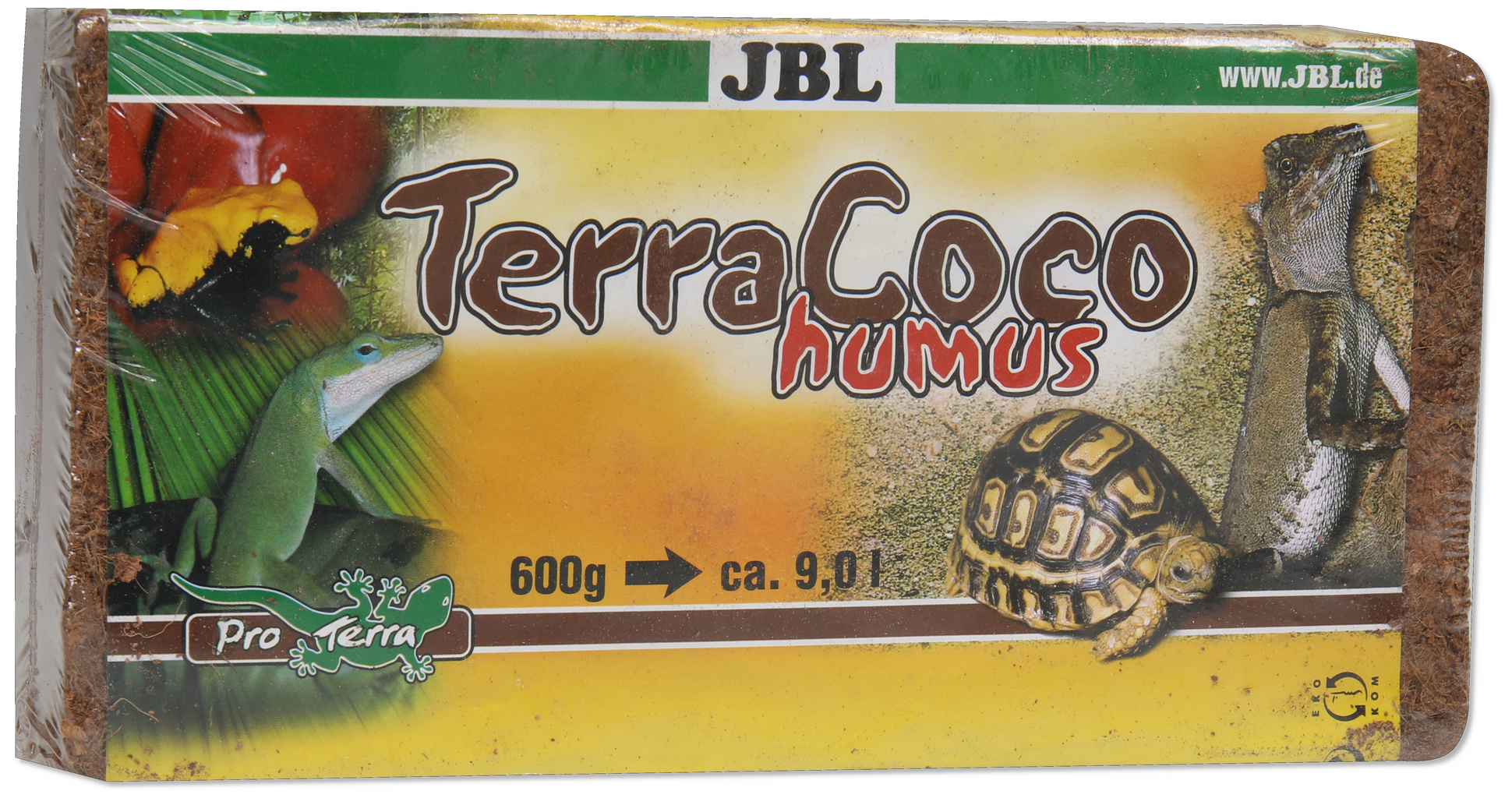 JBL TerraCoco Humus 600g 9 liter | bodembedekking