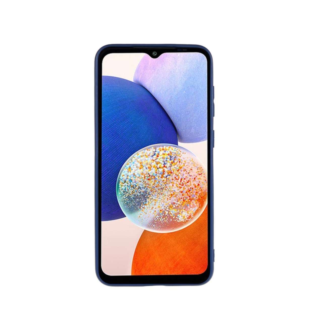 Samsung Galaxy A54 5G Gummi Case Schutzhülle - Blau (Matt)