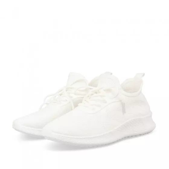 Baskets BLANC ACTIVE FASHION