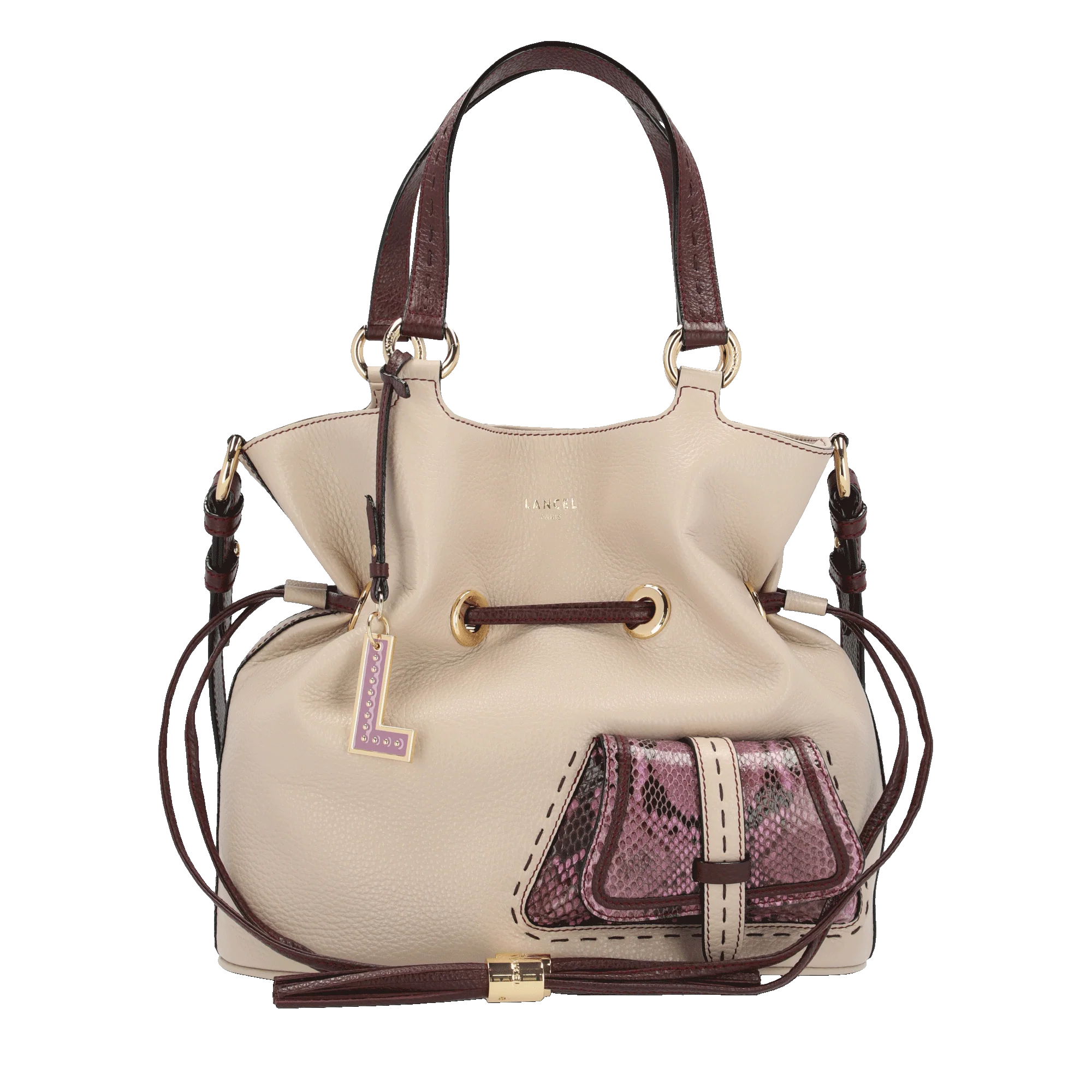 Sac seau Premier Flirt de Lancel-Multico Opale